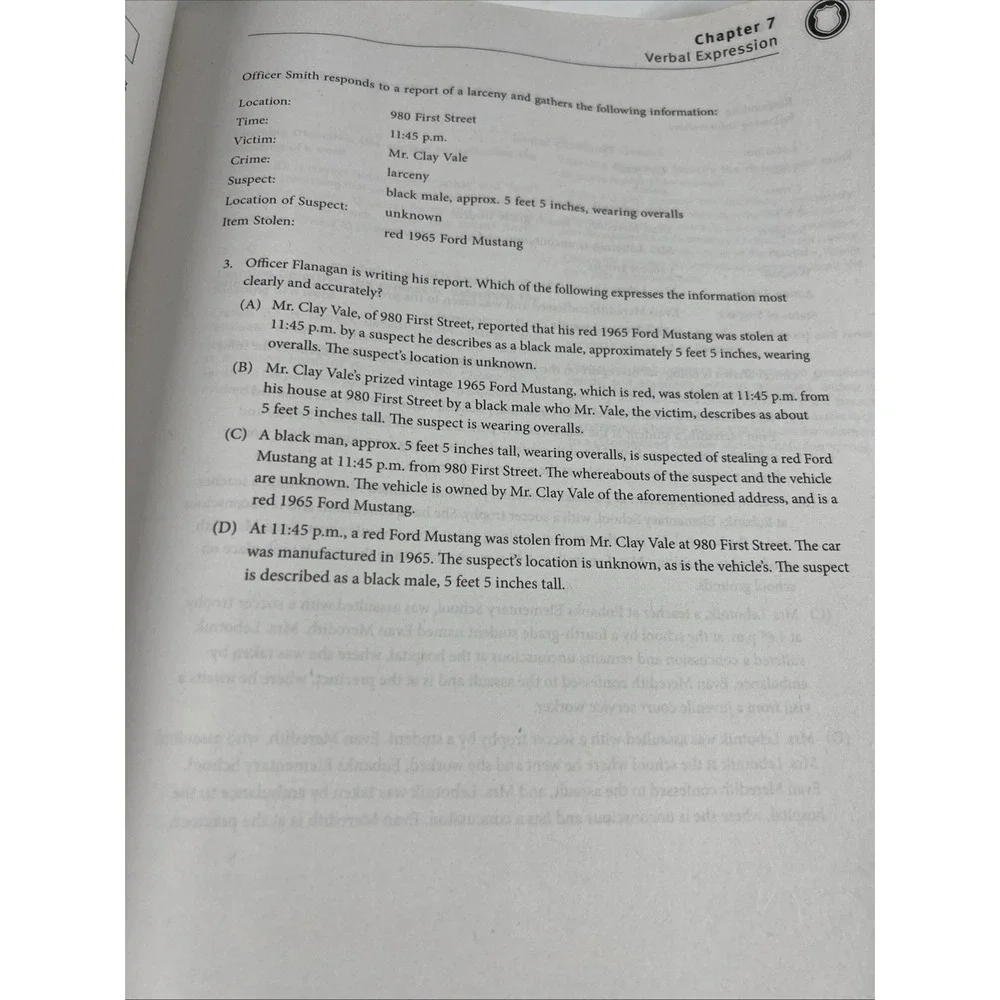 Kaplan Test Prep Ser.: Police Exam Prep 7th Edition : 4 Practice Tests + Proven‎